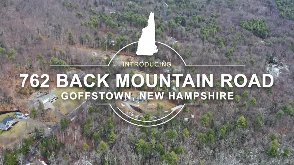 762 Back Mountain Road, Goffstown, NH 03045