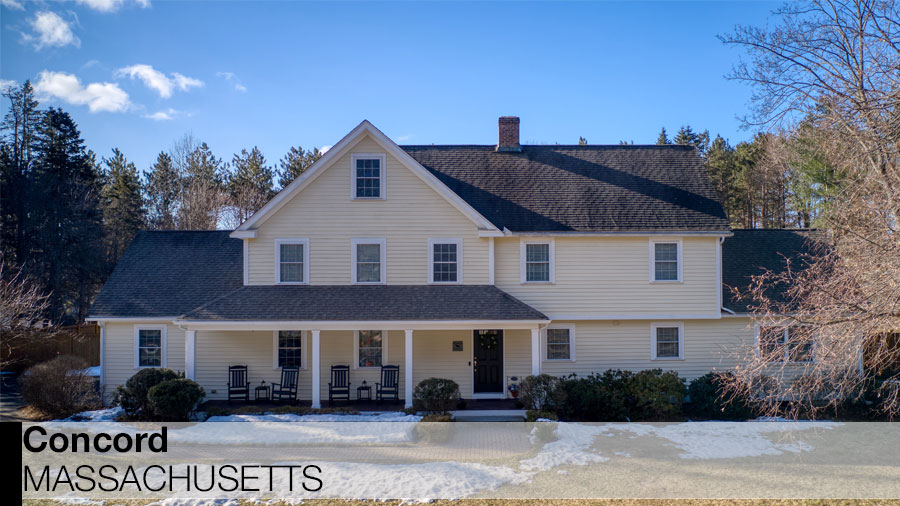 49 Paul Revere Road Concord, Massachusetts MLS