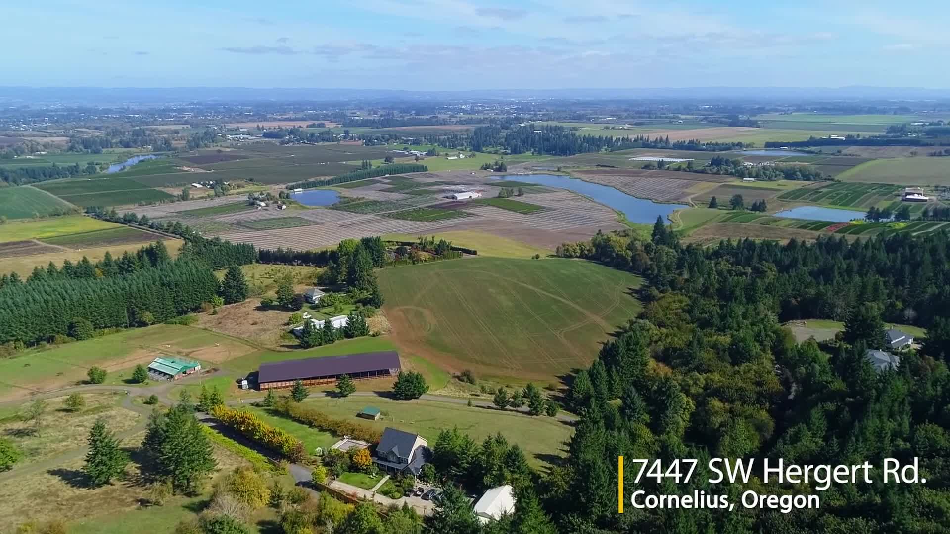 7447 SW Hergert Rd. Cornelius, Oregon