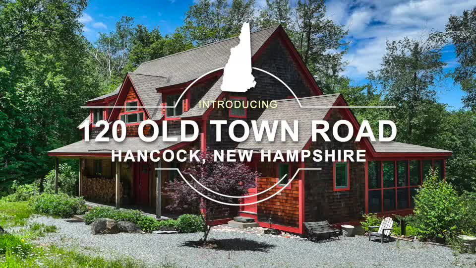 120 Old Town Road, Hancock, NH 03449