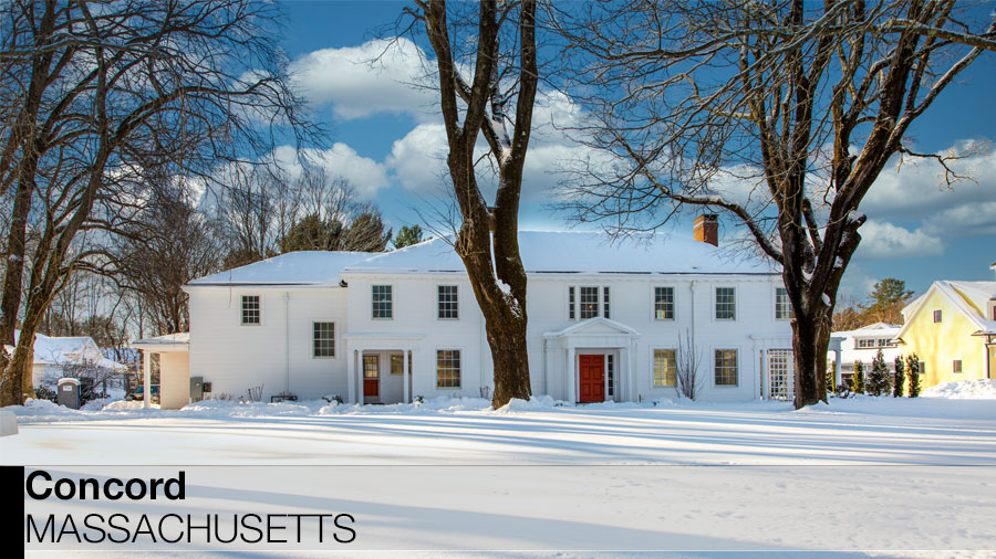 285 Elm Street Concord, Massachusetts MLS