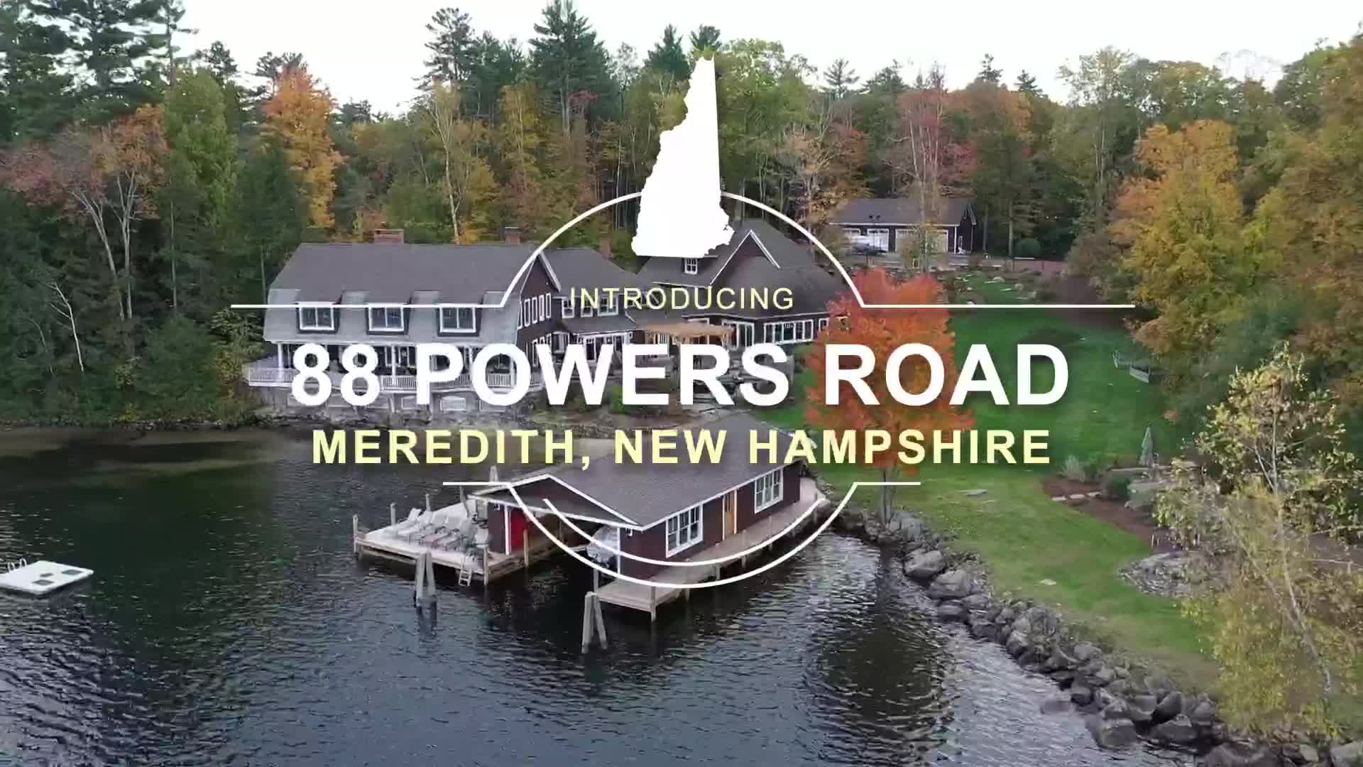 88 Powers Road, Meredith, NH 03253