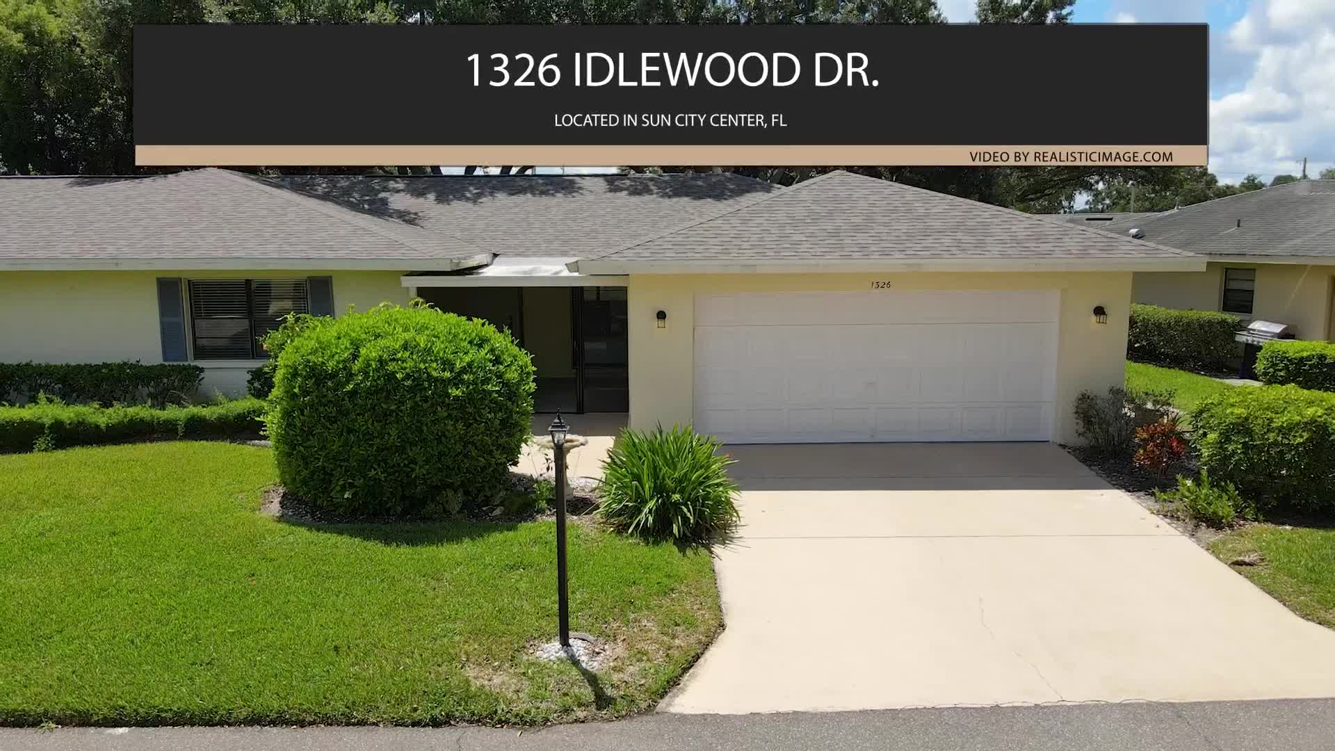 1326 Idlewood Dr Video