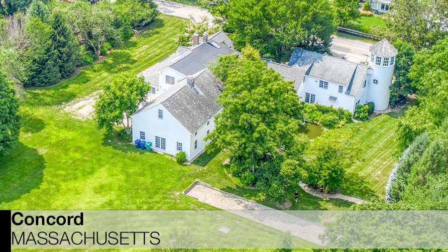 1640 Monument Street Concord, Massachusetts MLS