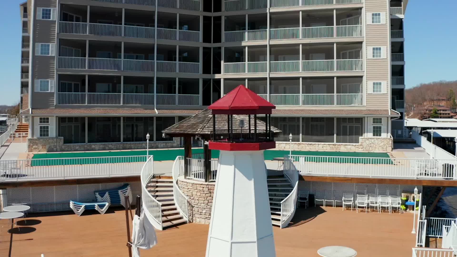 68 Lighthouse Point Unit 706 Lake Ozark, MO Unbranded