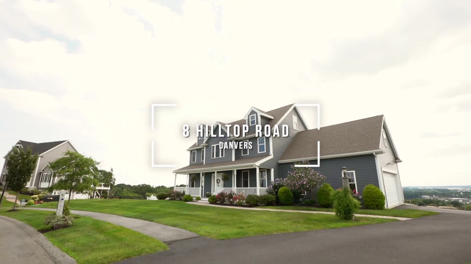 8 Hilltop Road, Danvers