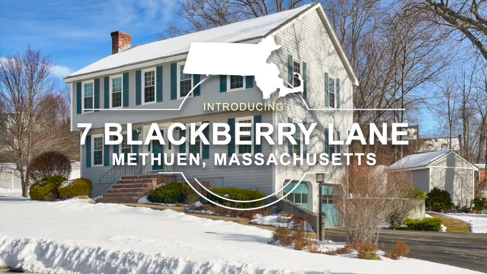 7 Blackberry Lane, Methuen, MA 01844