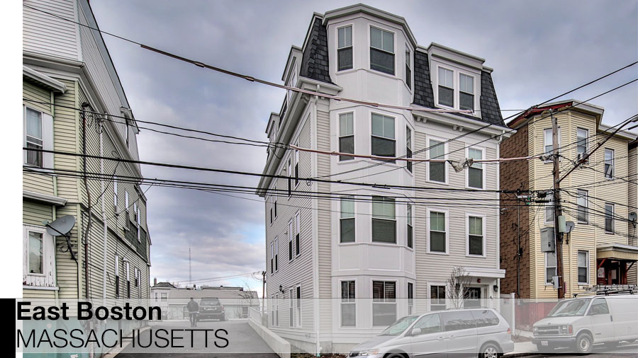 46 West Eagle Street Unit 3 East Boston, Massachusetts MLS