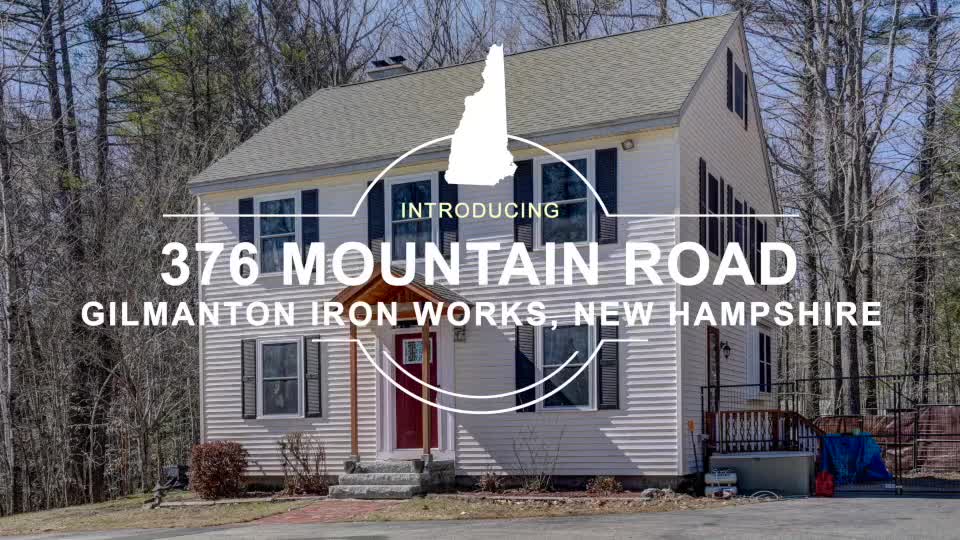 376 Mountain Road, Gilmanton Iron Works, NH 03837