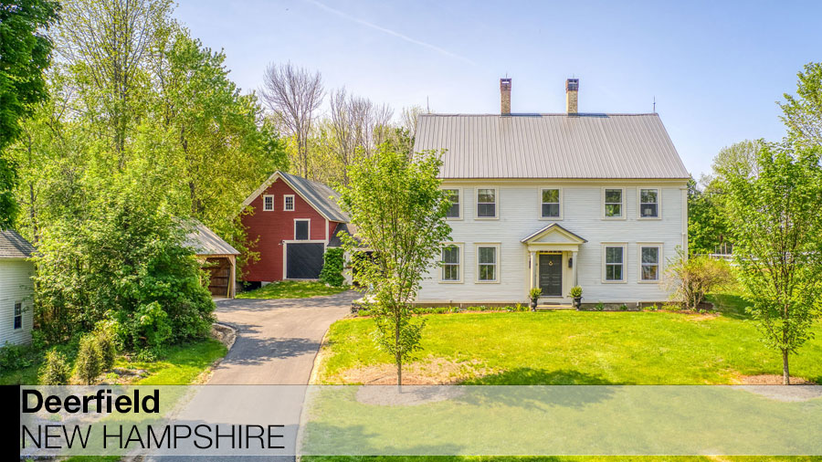 41 Nottingham Road Deerfield, New Hampshire MLS