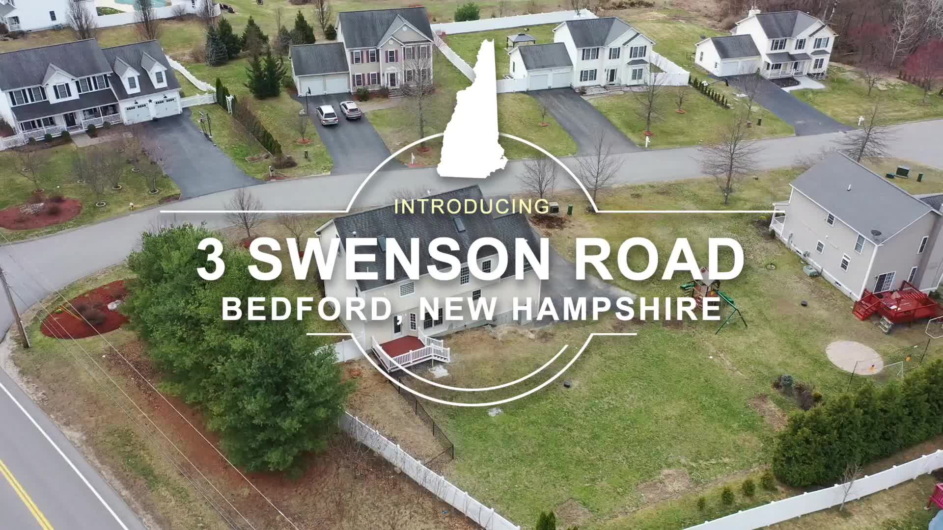 3 Swenson Road, Bedford, NH 03110