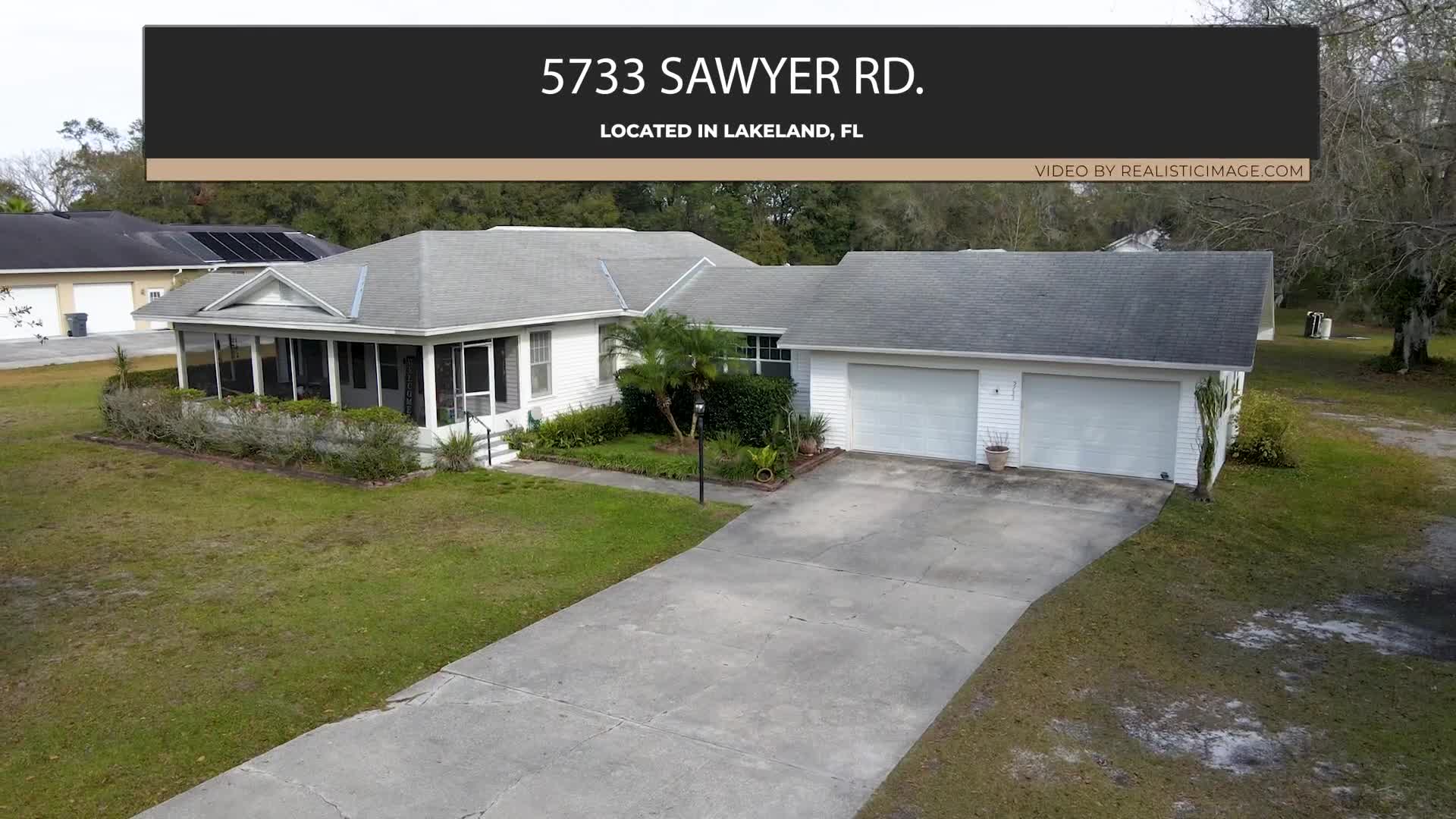 5733 Sawyer Rd Video