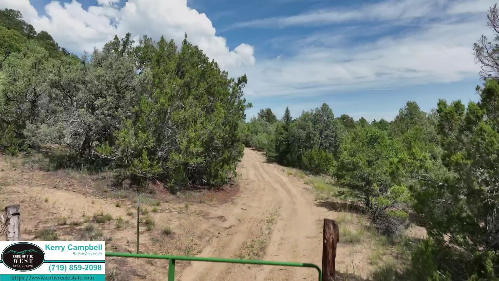 CO RD 55.4 Trinidad, CO Branded