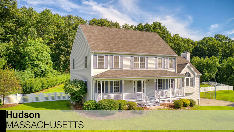 8 Falls Brook Road Hudson, Massachusetts