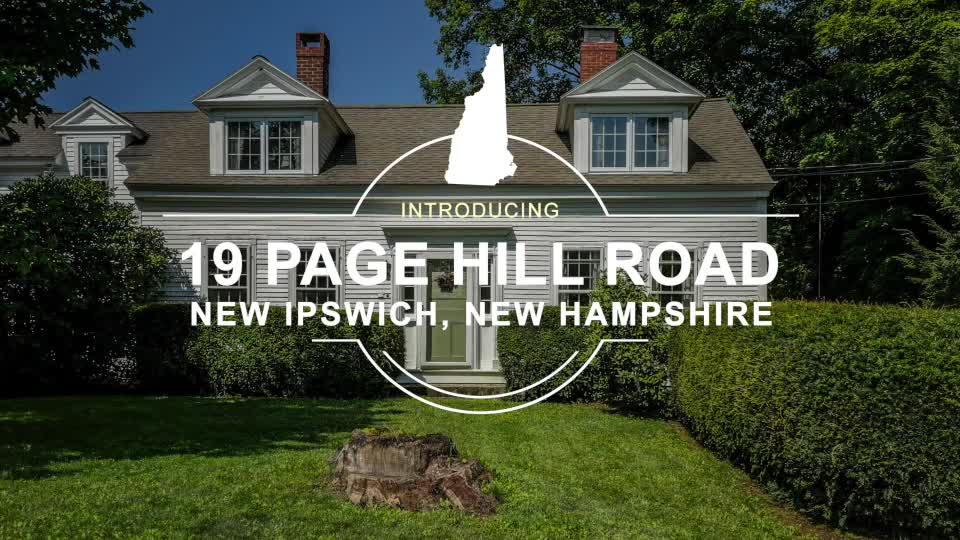 19 Page Hill Road, New Ipswich, NH 03071