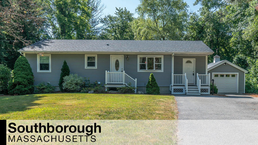 128 Woodland Road Southborough, Massachusetts MLS