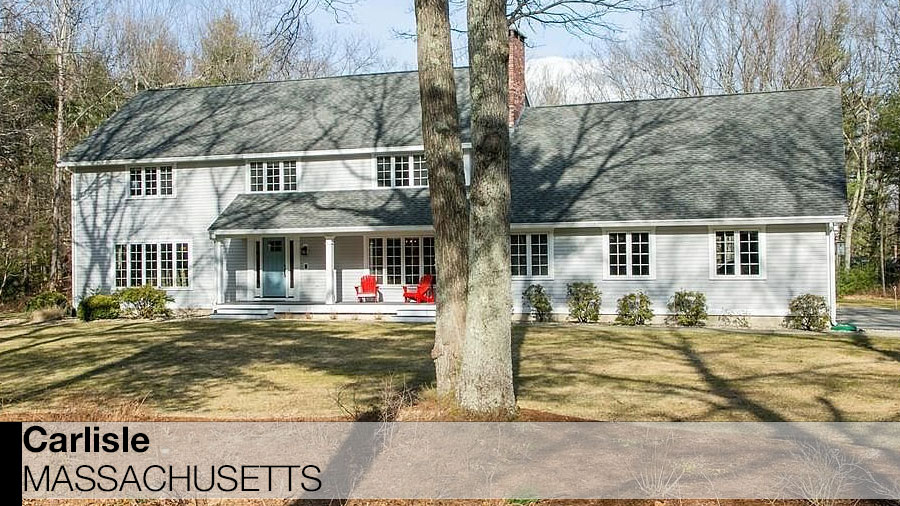 164 Munroe Hill Road Carlisle, Massachusetts MLS