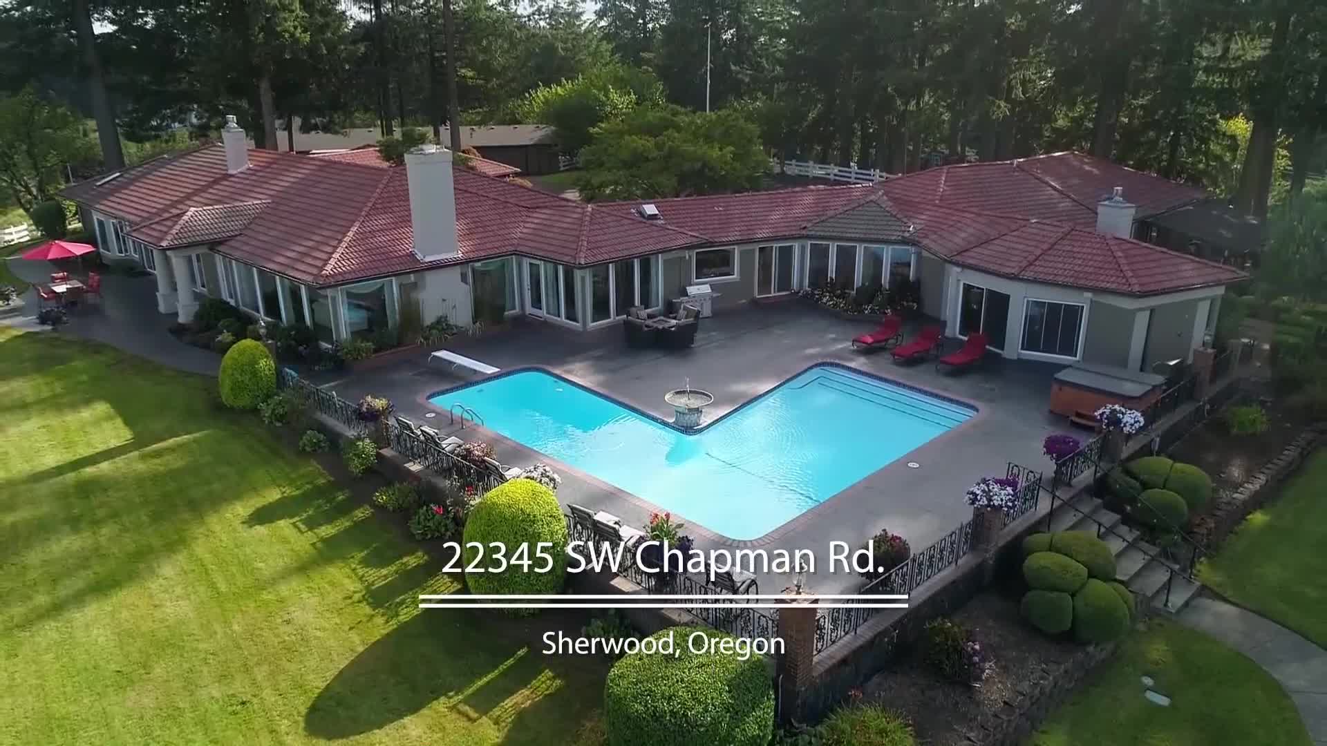 22345 SW Chapman Rd.