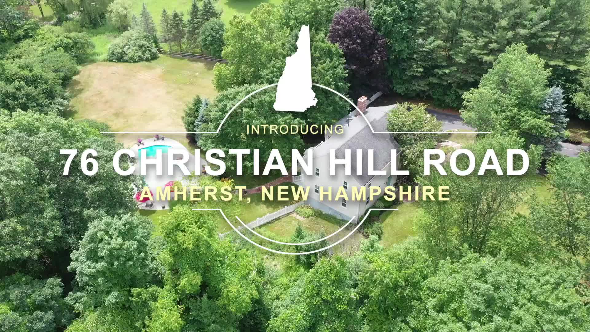 76 Christian Hill Road, Amherst, NH 03031