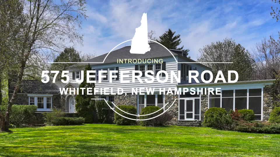 575 Jefferson Road, Whitefield, NH 03598