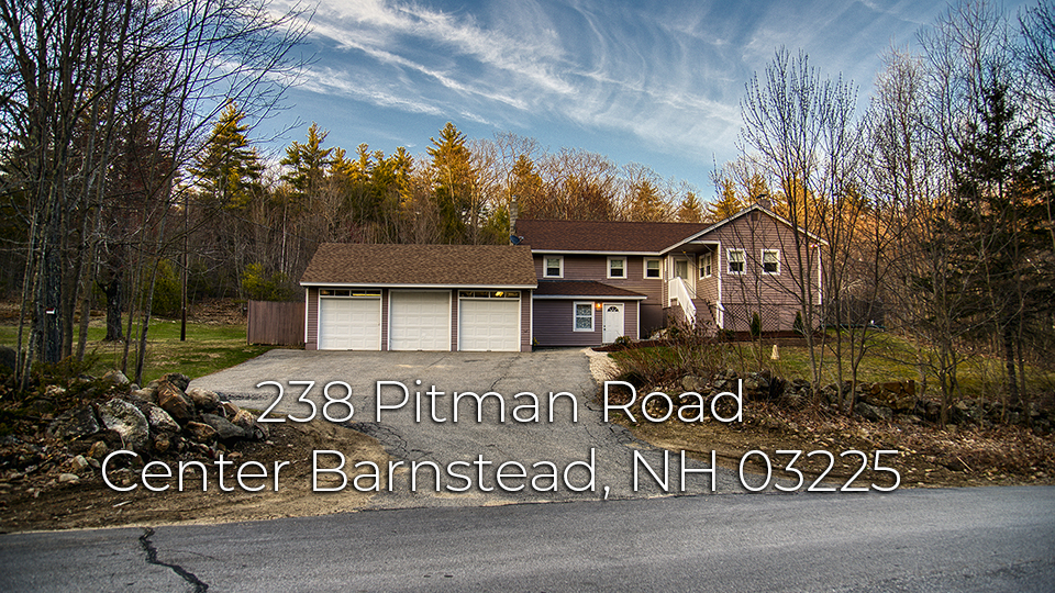 238 Pitman Road Center Barnstead NH 03225
