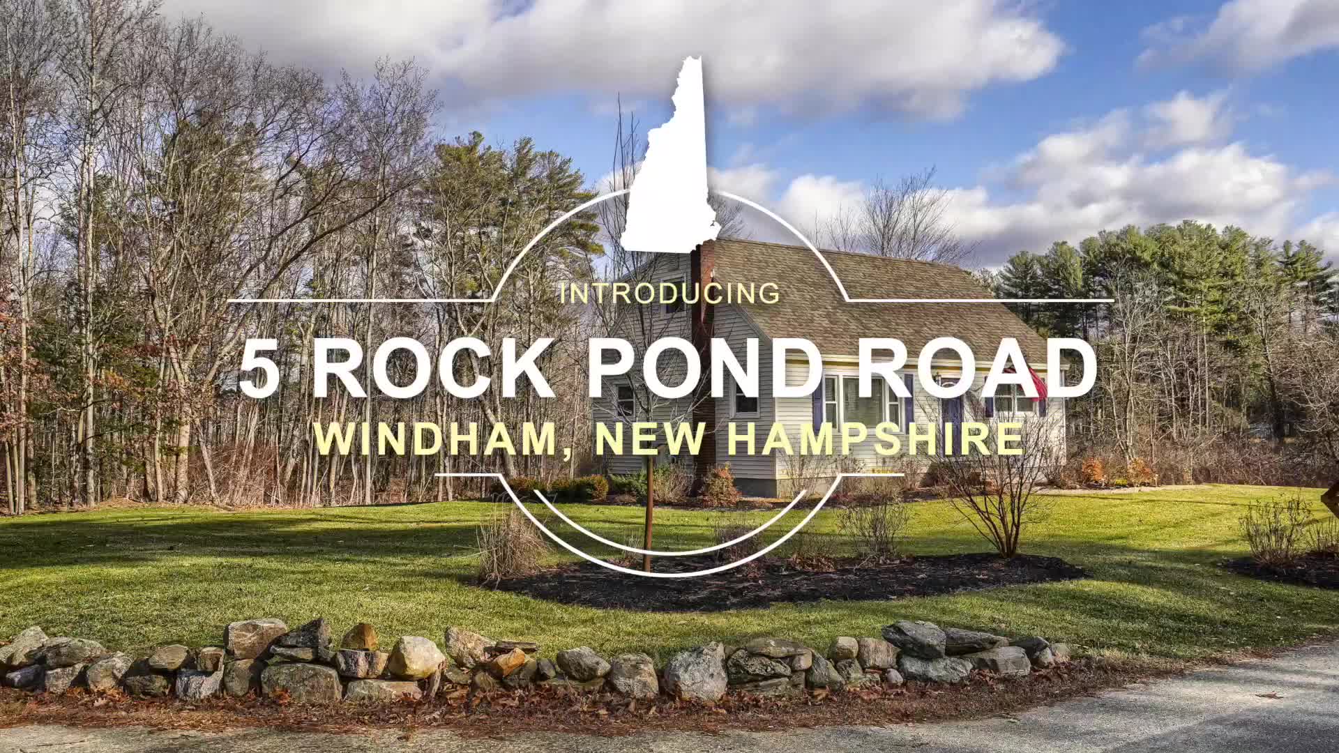 5 Rock Pond Road, Windham, NH 03087