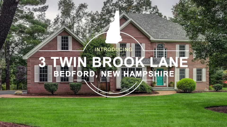 3 Twin Brook Lane, Bedford, NH 03110