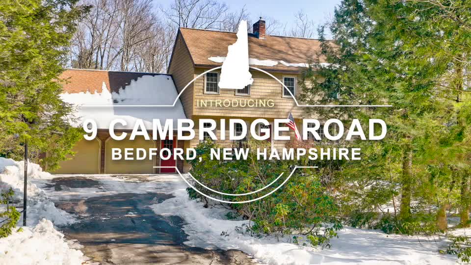 9 Cambridge Road, Bedford, NH 03110