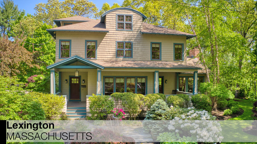 16 Hudson Road Lexington, Massachusetts MLS
