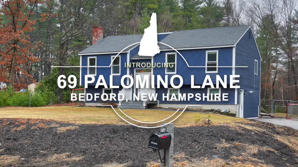 69 Palomino Lane, Bedford, NH 03110