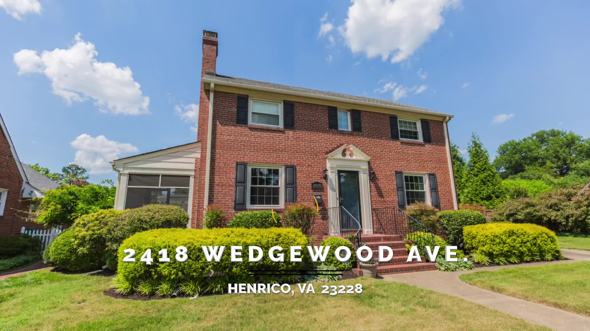 2418 Wedgewood Ave. (u)