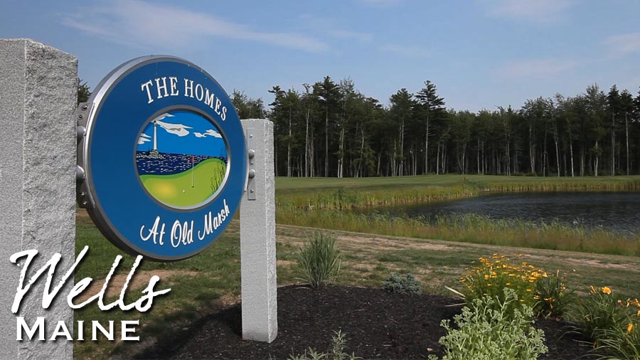 Homes at Old Marsh, Wells, Maine