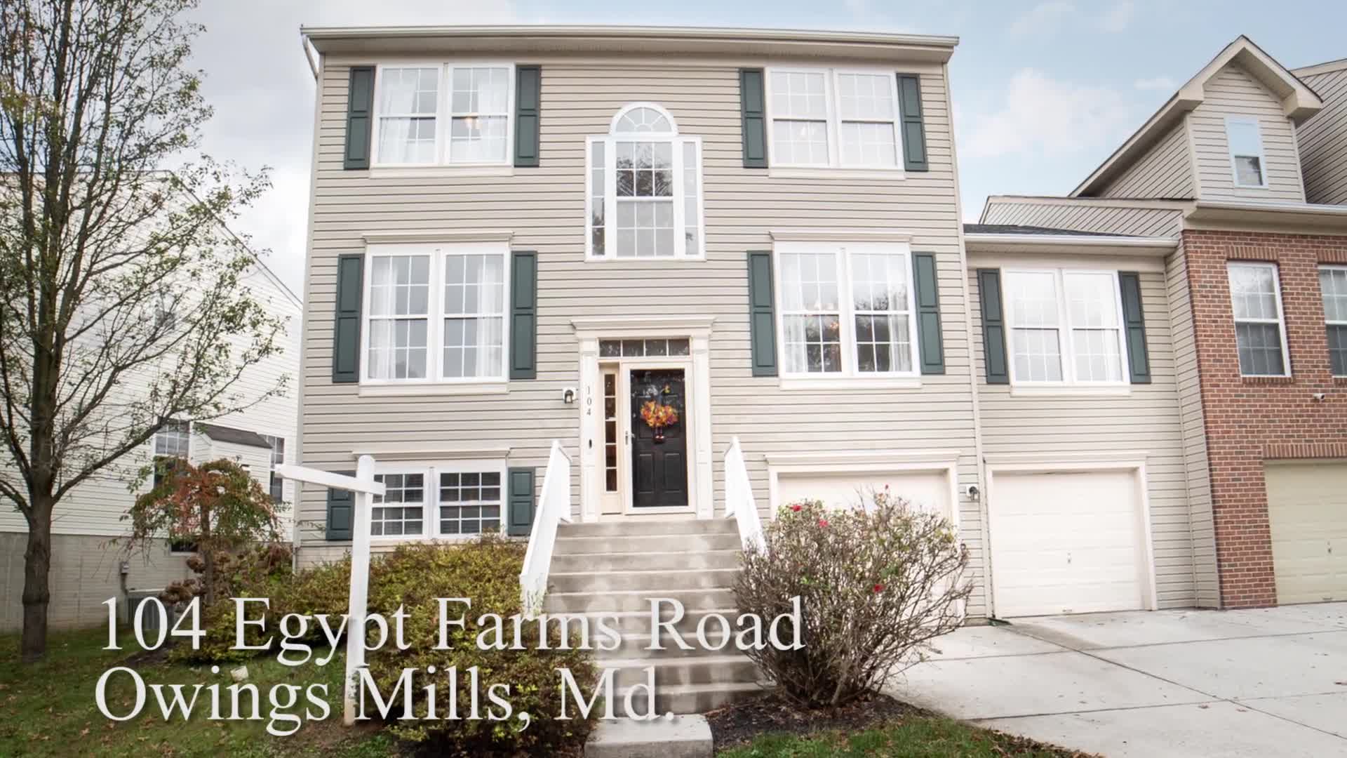 104 Egypt Farms Rd Owings Mills