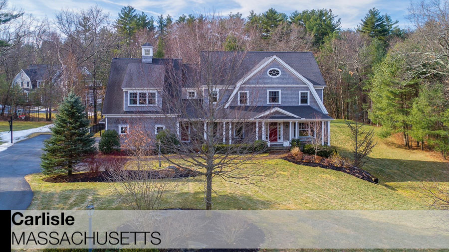 51 Great Brook Path Carlisle, Massachusetts MLS
